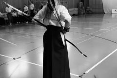 Concentration avant le tir
