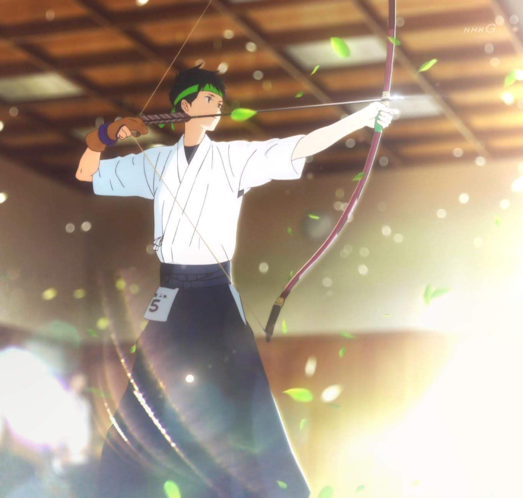 image de la série animée Tsurune